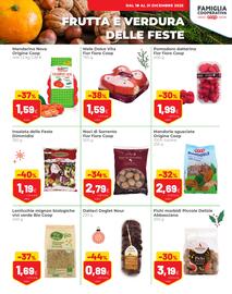 Volantino Coop famiglia cooperativa Pagina 3