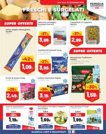 Volantino Coop famiglia cooperativa Pagina 7