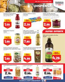 Volantino Coop famiglia cooperativa Pagina 9
