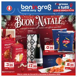 Volantino Boningros Cash and Carry Pagina 1