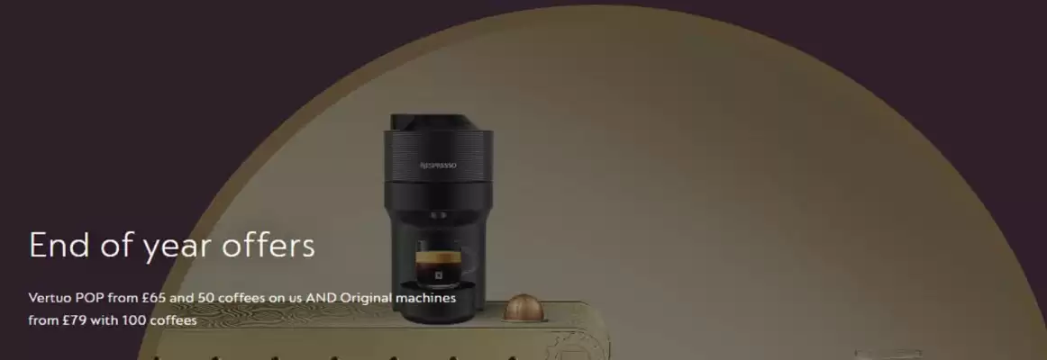 Nespresso leaflet (valid until 31-12)