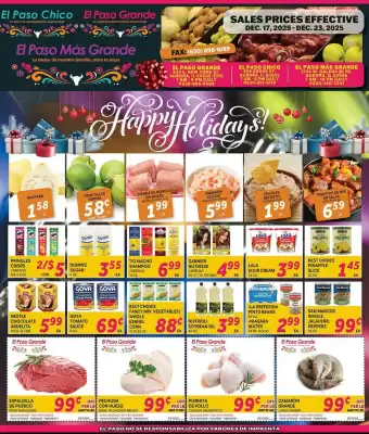 El Paso Grande weekly ad (valid until 23-12)