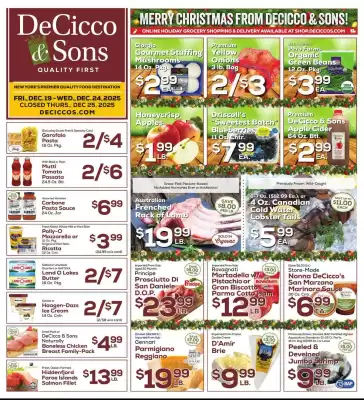 DeCicco & Sons weekly ad (valid until 24-12)