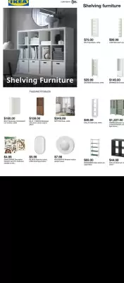 Ikea weekly ad (valid until 22-12)