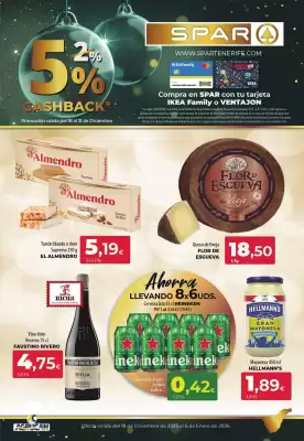 Folleto Spar Tenerife