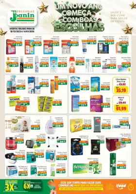 Catálogo Supermercados Joanin (válido até 14-01)