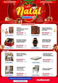 Catálogo Supermercados Mateus Página 1