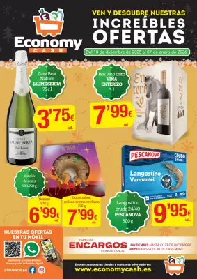 Folleto Economy Cash (válido hasta el 7-01)