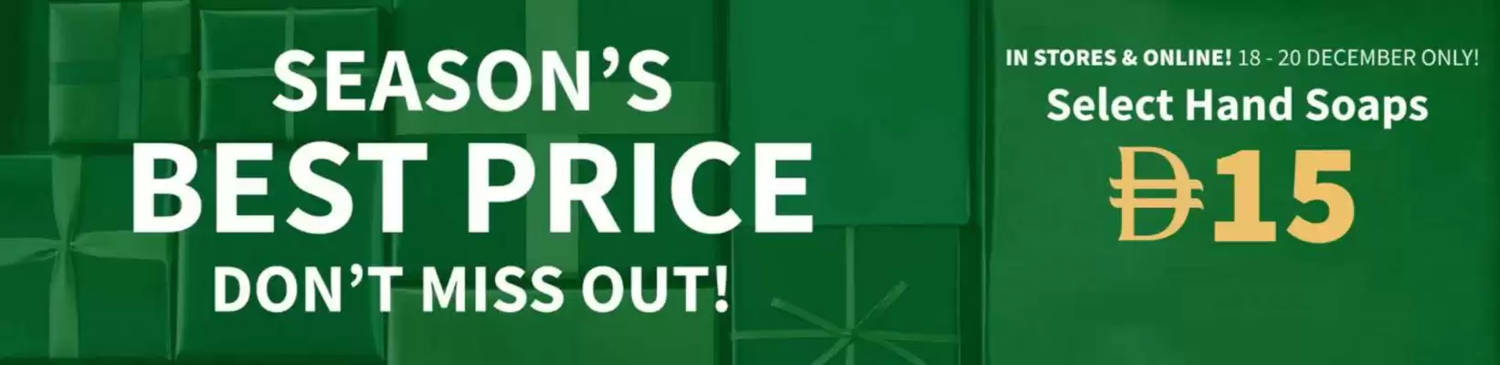 Bath & Body Works catalogue (valid until 20-12)