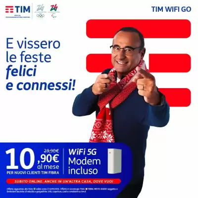 Volantino Tim (valido fino al 31-12)