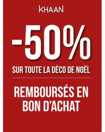 Catalogue Khaan semaine 51 page 1