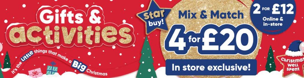 The Works leaflet Page 3