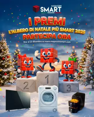 Volantino Magazzini Smart (valido fino al 23-12)