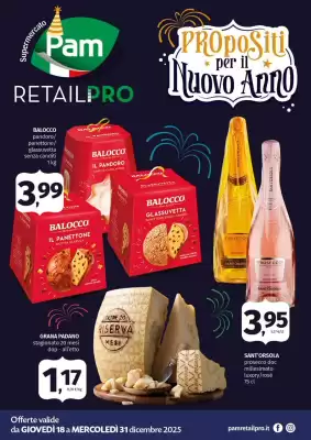 Volantino Superstore Pam (valido fino al 31-12)