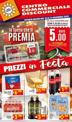 Volantino Centro Commerciale Discount (valido fino al 31-12)