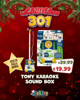 Volantino Giokids (valido fino al 1-01)
