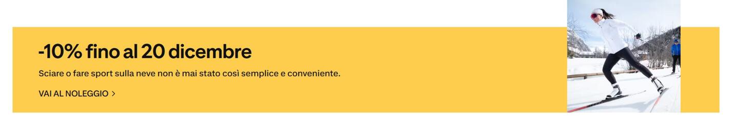 Volantino Decathlon Pagina 1