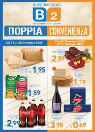 Volantino Supermercati B2 Pagina 1
