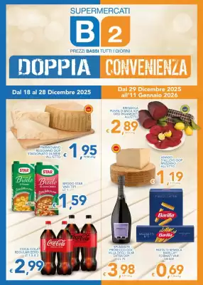 Volantino Supermercati B2 (valido fino al 11-01)