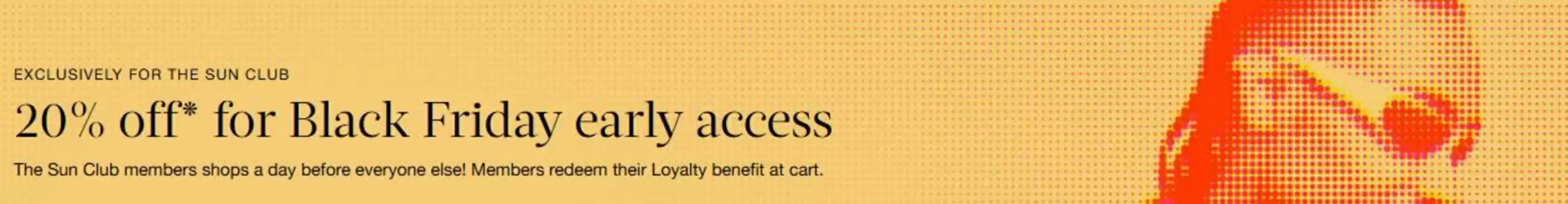 Sunglass Hut leaflet (valid until 23-12)