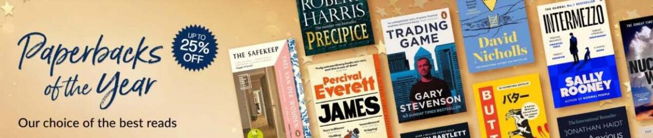 Waterstones Booksellers leaflet Page 1