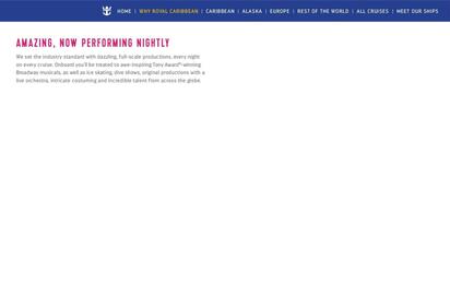 Royal Caribbean leaflet Page 11