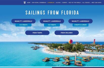 Royal Caribbean leaflet Page 18