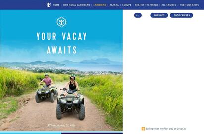 Royal Caribbean leaflet Page 26