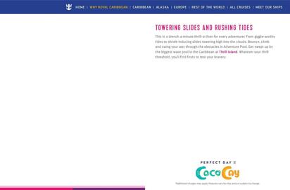 Royal Caribbean leaflet Page 3