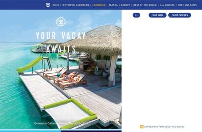 Royal Caribbean leaflet Page 31