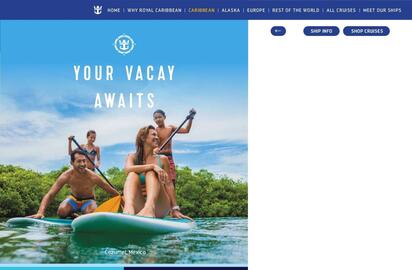 Royal Caribbean leaflet Page 35