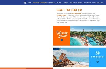 Royal Caribbean leaflet Page 4