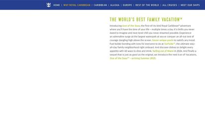 Royal Caribbean leaflet Page 5