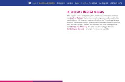 Royal Caribbean leaflet Page 6
