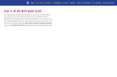 Royal Caribbean leaflet Page 7