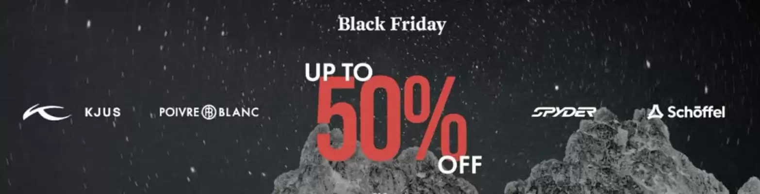 Snow + Rock leaflet (valid until 18-12)