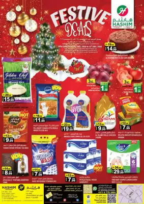 Hashim Hypermarket catalogue (valid until 21-12)