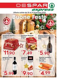 Volantino DeSpar Express Pagina 1