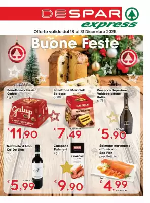 Volantino DeSpar Express (valido fino al 31-12)
