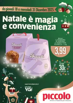 Volantino Supermercati Piccolo (valido fino al 31-12)