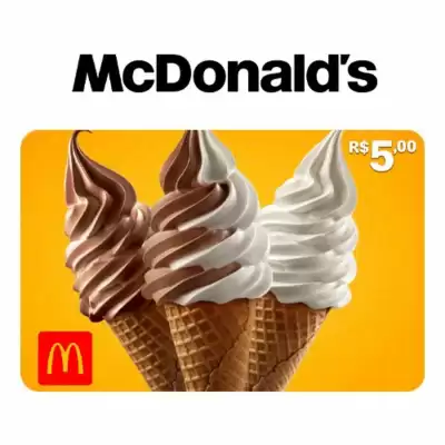 Catálogo McDonald's (válido até 31-12)
