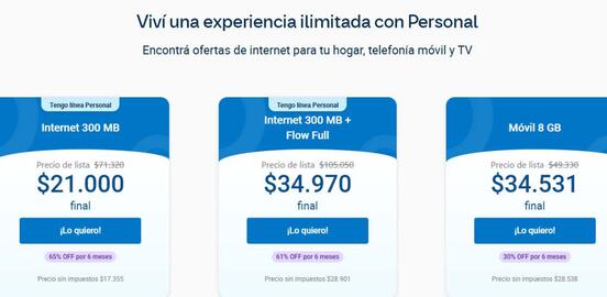 Catálogo Personal Página 1