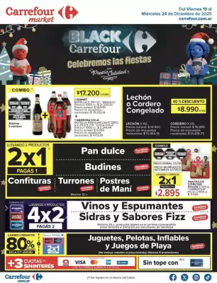 Folleto Carrefour Market (válido hasta 25-12)