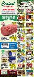 Central Fresh Market flyer Page 1