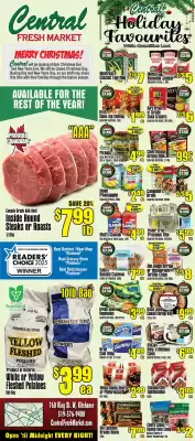 Central Fresh Market flyer (valid until 31-12)