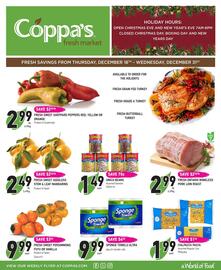 Coppa's Fresh Market flyer Page 1