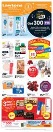 Lawtons Drugs flyer week 51 Page 1