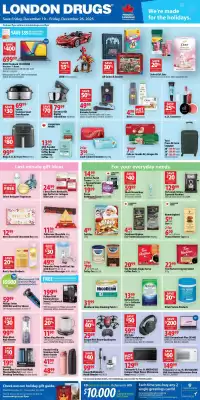 London Drugs flyer (valid until 26-12)