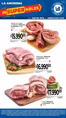 Catálogo La Anonima (válido hasta 24-12)