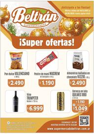 Catálogo Beltrán Supermercados Página 1